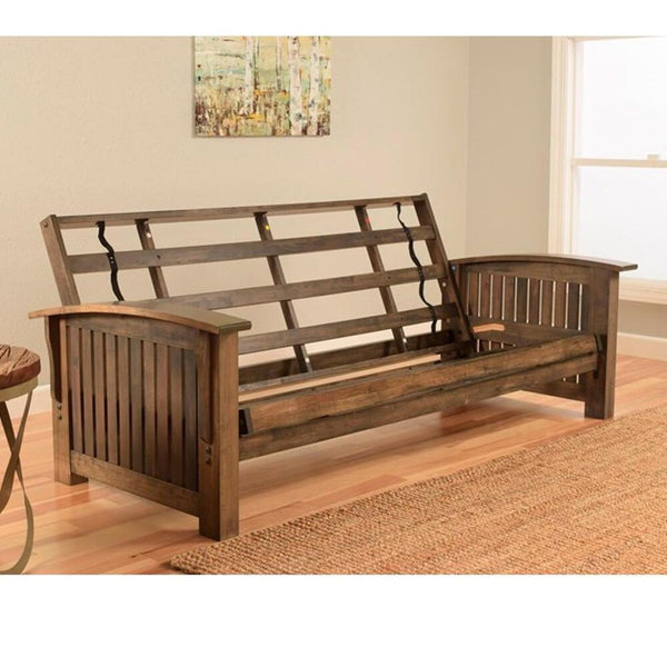 Rustic futons for deals sale