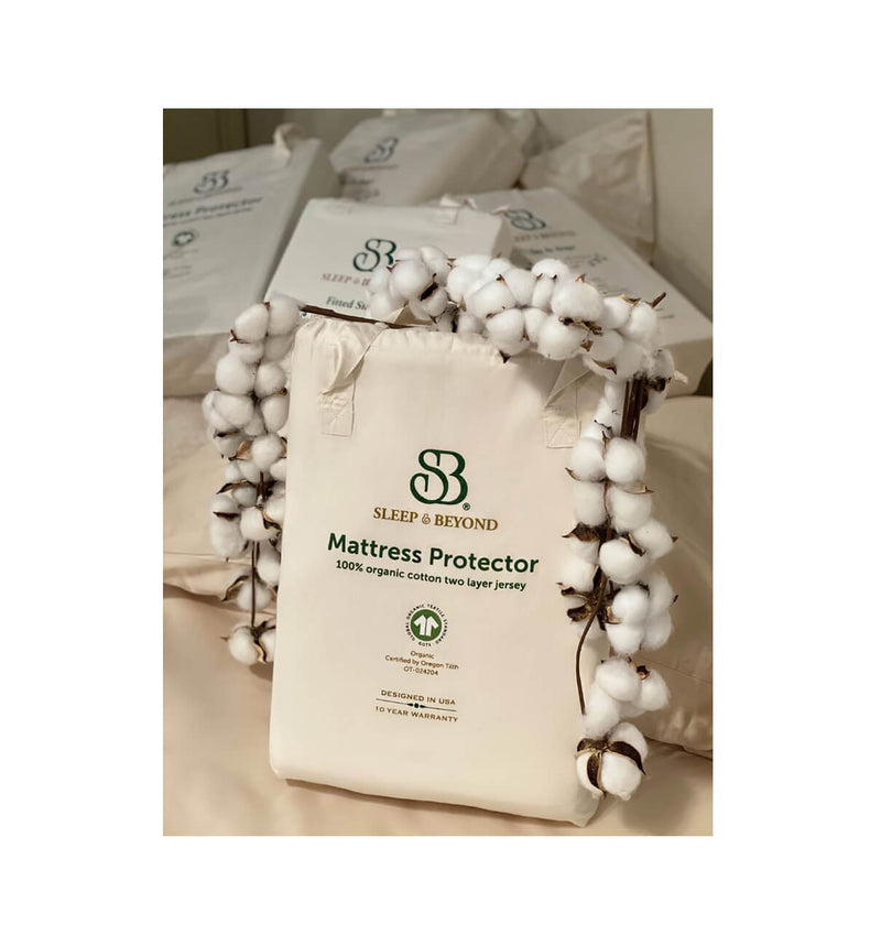 Organic Cotton Waterproof Mattress Protector