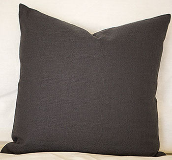 Charcoal - Cotton Belle Futon Cover